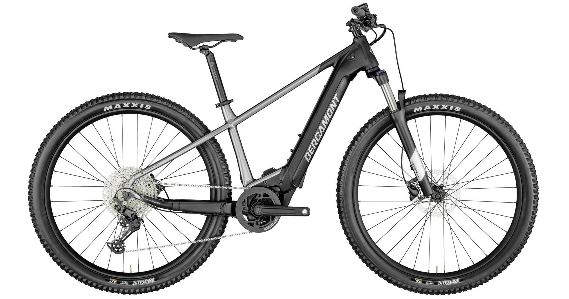 Фотография Велосипед Bergamont E-Revox Sport 29" размер L 2021 Серо-черный